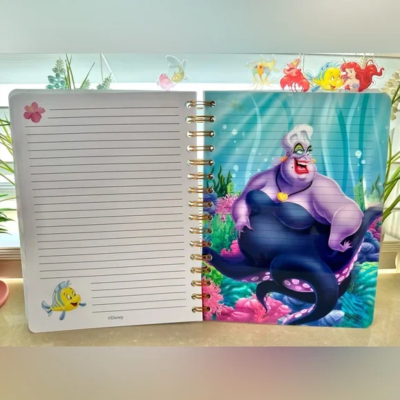 The Little Mermaid🧜🏻‍♀️Journal - Picture 4 of 11